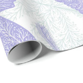 Paars ruitvlinder cadeaupapier (Rol Hoek)