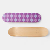 Paars Schaats Deck Skateboard (Horizontaal)