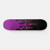 Paars schaatsenbord skateboard (Horizontaal)
