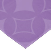 Paars scheepspatroon tafelkleed (Gekanteld)