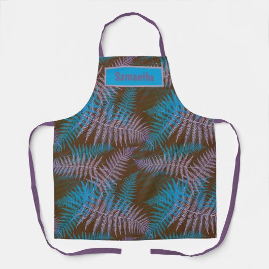  Paars Schort (Voorkant)