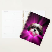 Paars Shih Tzu Planner (Display)