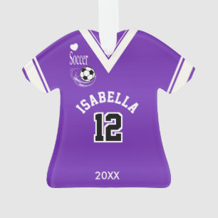 Paars Shirt Ornament