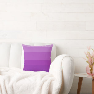 Paars Sierkussen Ombre