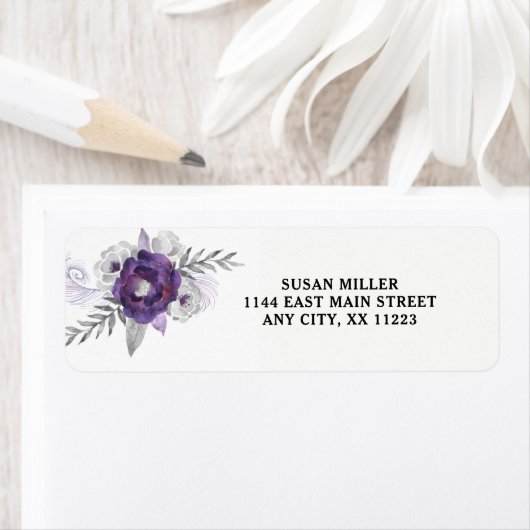 Paars Silver filmomhulde tablet label 3963 (Insitu)