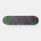 Paars skateboard (Horizontaal)