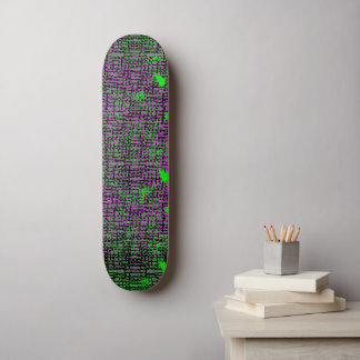 Paars skateboard