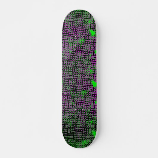 Paars skateboard (Voorkant)