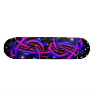 Paars skateboard