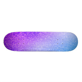 Paars skateboard