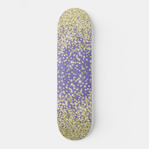 Paars skateboard van Sparkle Glitter