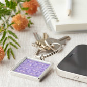 Paars Sleutelhanger (Zijkant)