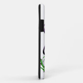 paars slot en sleutelontwerp Case-Mate iPhone case (Achterkant/rechts)