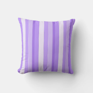 Paars Snoep Stripe Sierkussen