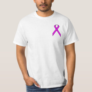 Paars standaardlint t-shirt