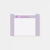 Paars standaardlintje door Kenneth Yoncich