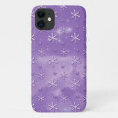 Paars Starry Sky Astrisk Pattern Case-Mate iPhone Case (Achterkant)