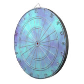 Paars Storm Cloud Effect Dartboard Dartbord (Voorkant Rechts)