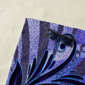 Paars Strandlaken (In situ)