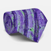 Paars Stropdas (Opgerold)