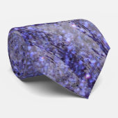 Paars Stropdas Glitter (Opgerold)