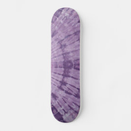 Paars Tie Dye Skateboard