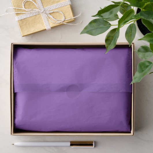 Paars Tissuepapier (Geschenk)