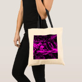 Paars Tote Bag (Voorkant (product))