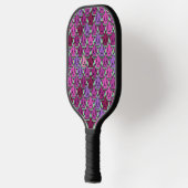 Paars Tulip Field Pickleball Paddle (Links)