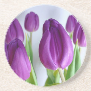 Paars Tulip Onderzetter