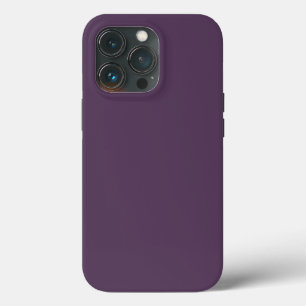 Paars van de donkermeeuw iPhone 13 pro hoesje