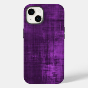 PAARS VELVET PATTERN Case-Mate iPhone 14 HOESJE