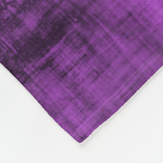 PAARS VELVET PATTERN FLEECE DEKEN (Hoek)