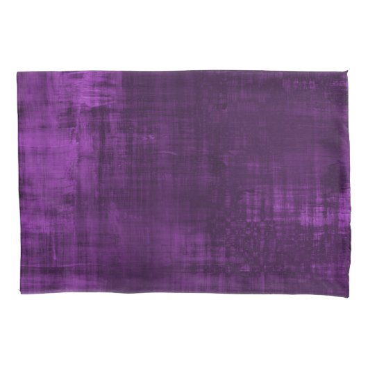 PAARS VELVET PATTERN KUSSENSLOOP (Voorkant)