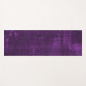 PAARS VELVET PATTERN YOGAMAT (Voorkant (horizontaal))
