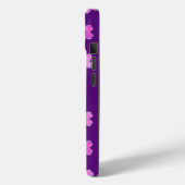 Paars ventilatorpatroon Case-Mate iPhone Case (Achterkant / Links)