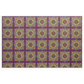 Paars Victoriaans teile design Stof (Fat Quarter)