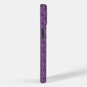 Paars vierkant Case-Mate iPhone case (Achterkant / Rechts)