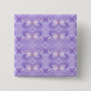 Paars Vierkante Button 5,1 Cm