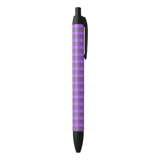 Paars Violet Black Controleer de pen (Achterkant (Verticaal))