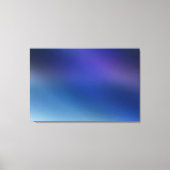 Paars Violet Blue en grijs hedendaags Abstract Canvas Afdruk (Voorkant)