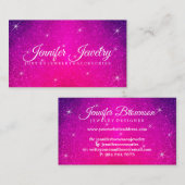 Paars Visitekaartje (Voorkant / Achterkant)