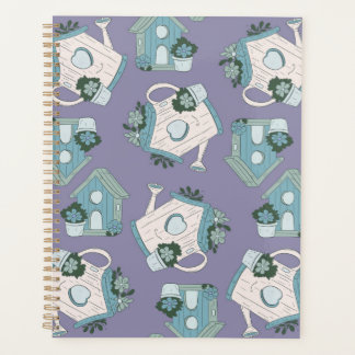 Paars Vogelhuis Ontwerp Planner