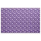 Paars Volleyball Chevron Patterned Stof (Fat Quarter)