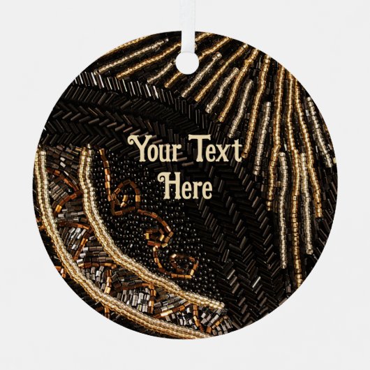  paars voor kunstdeco-weergave - aangepaste tekst metalen ornament (Voorkant)