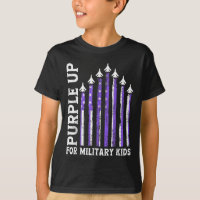 Paars voor militaire kindermaand