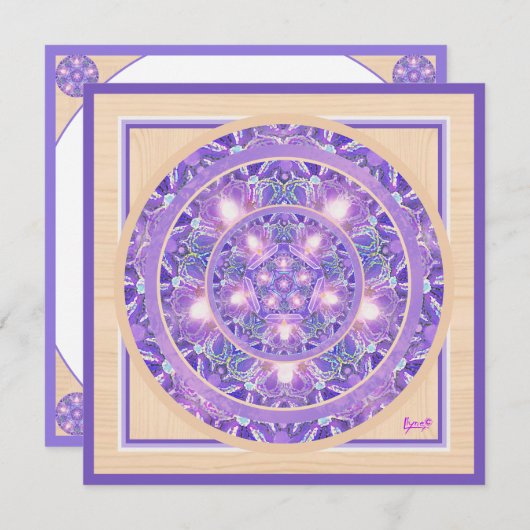 Paars W1 Aankondiging (Voorkant / Achterkant)