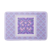 Paars W1 Badmat (Voorkant)