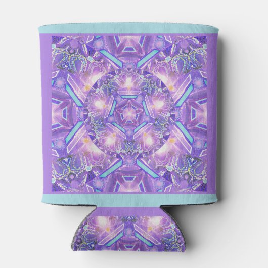 Paars W1 Blikjeskoeler (Achterkant)