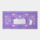 Paars W1 Bureaumat (Keyboard & Muis)